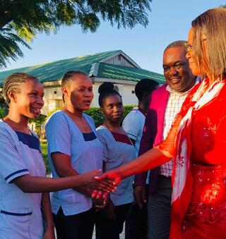 Minister of Health Honor for top marks in class